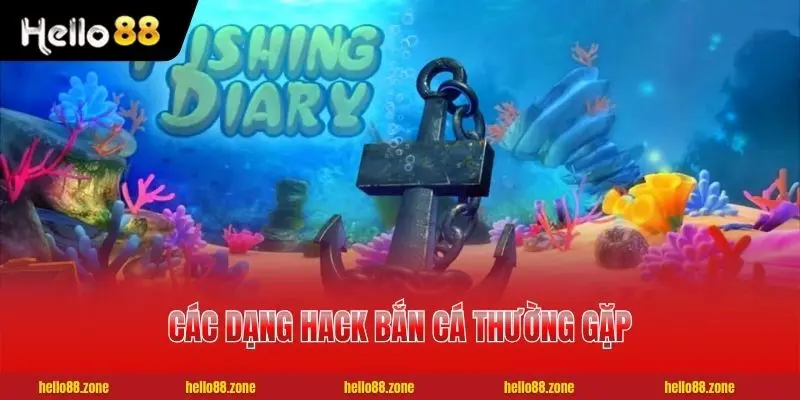 3 Hack Bắn Cá - Thủ Thuật Can Thiệp Hệ Thống Với 3 Rủi Ro Các dạng hack bắn cá thường gặp nhất