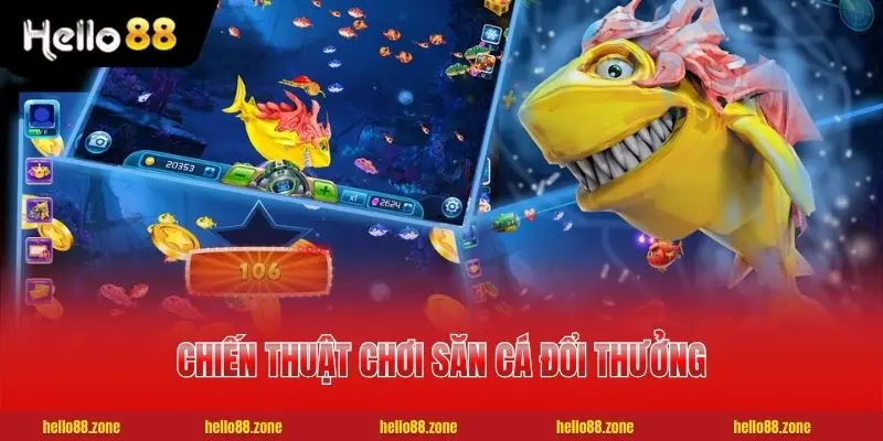 4 Bắn Cá Đổi Thưởng - Sân Chơi Săn Mồi Với 3500 Sinh Vật Chiến thuật chơi săn cá đổi thưởng đỉnh cao từ chuyên gia