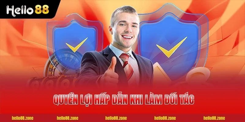 2 ĐẠI LÝ HELLO88 6 quyền lợi hấp dẫn khi làm đối tác trực tiếp