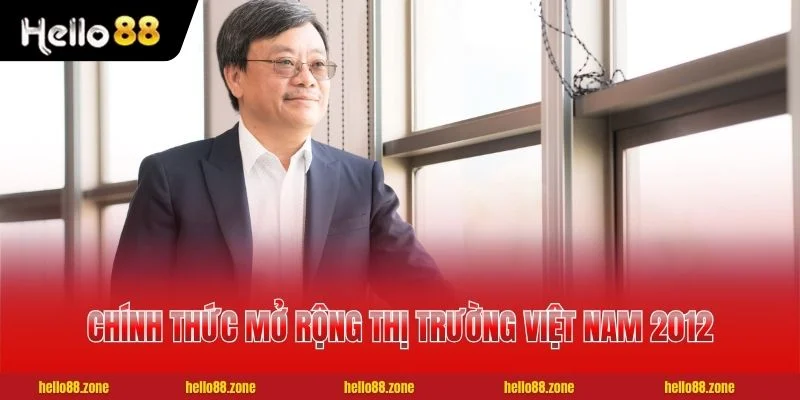 4 CEO Hoàng Cửu Bách Chính thức mở rộng thị trường Việt Nam 2012
